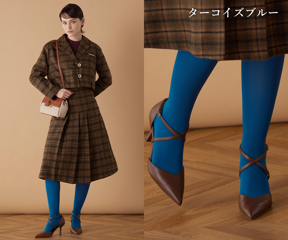 レッグメイキングシャンピエｂｙサイサポート IFMC.　ターコイズブルー