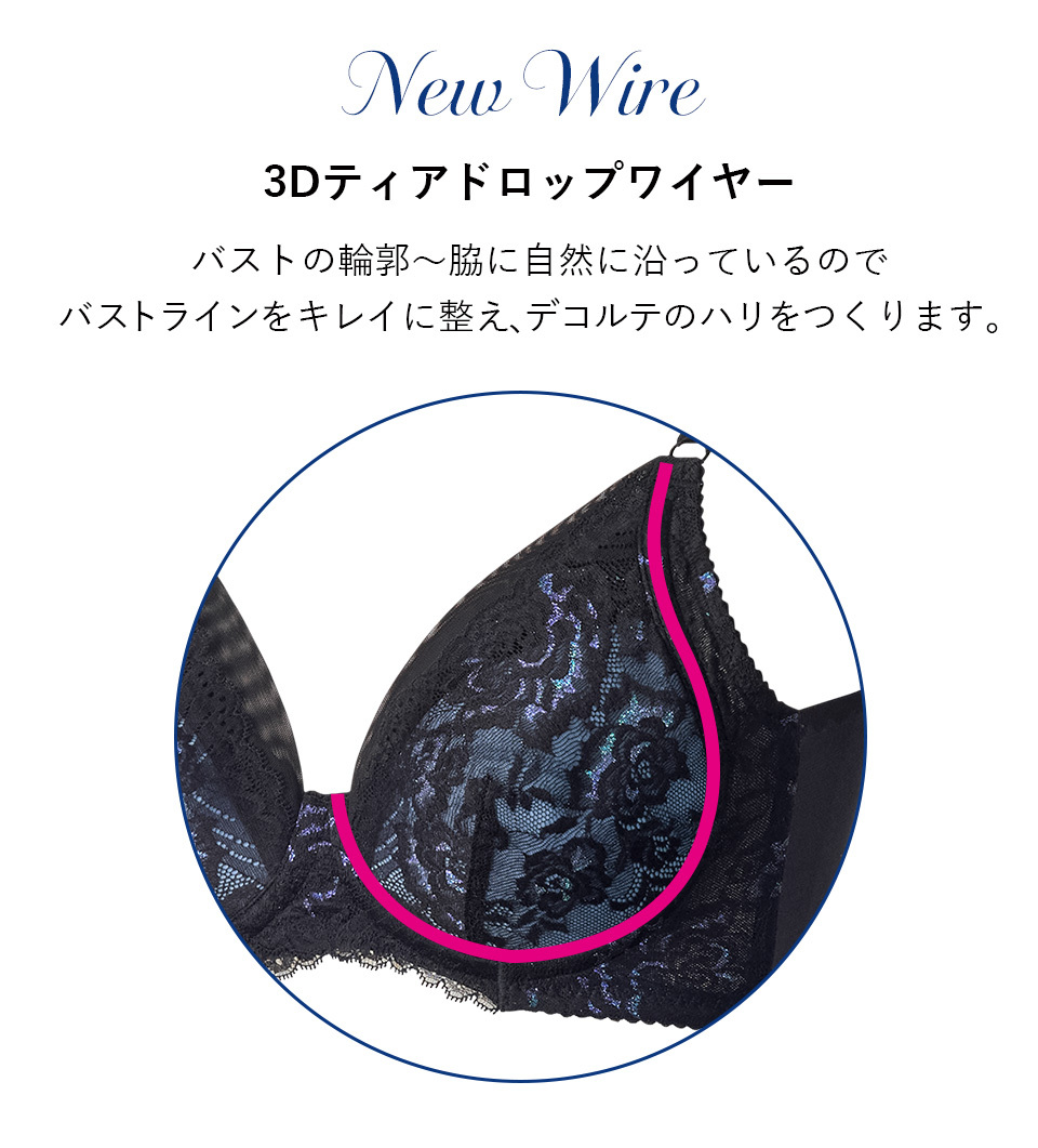 カーヴィシャス エターヴェリー フルカップショートブラジャー