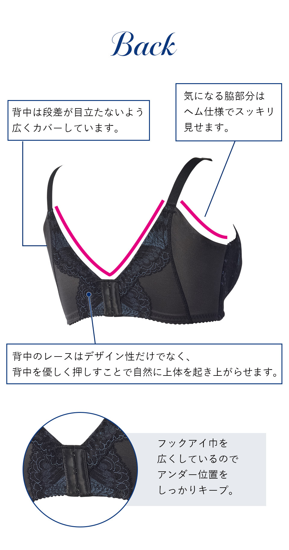 カーヴィシャス エターヴェリー フルカップショートブラジャー