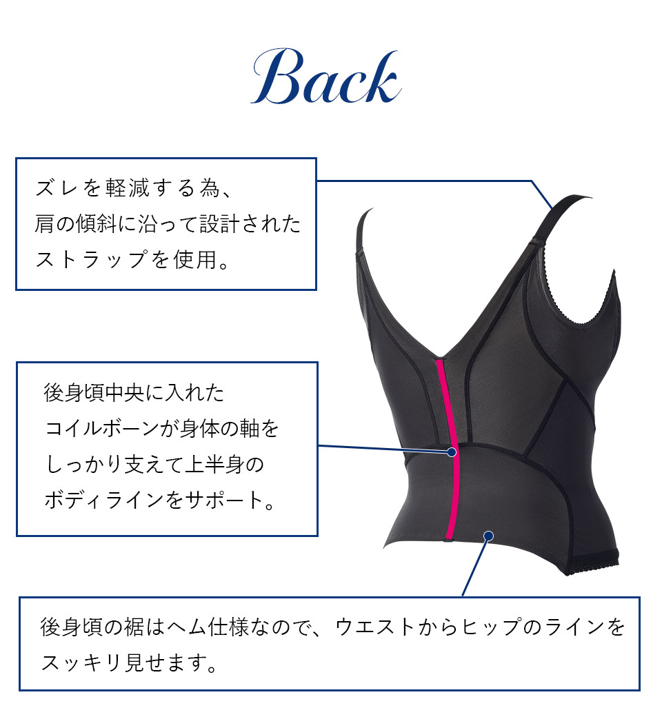 カーヴィシャス エターヴェリー 1/2カップロングブラジャー