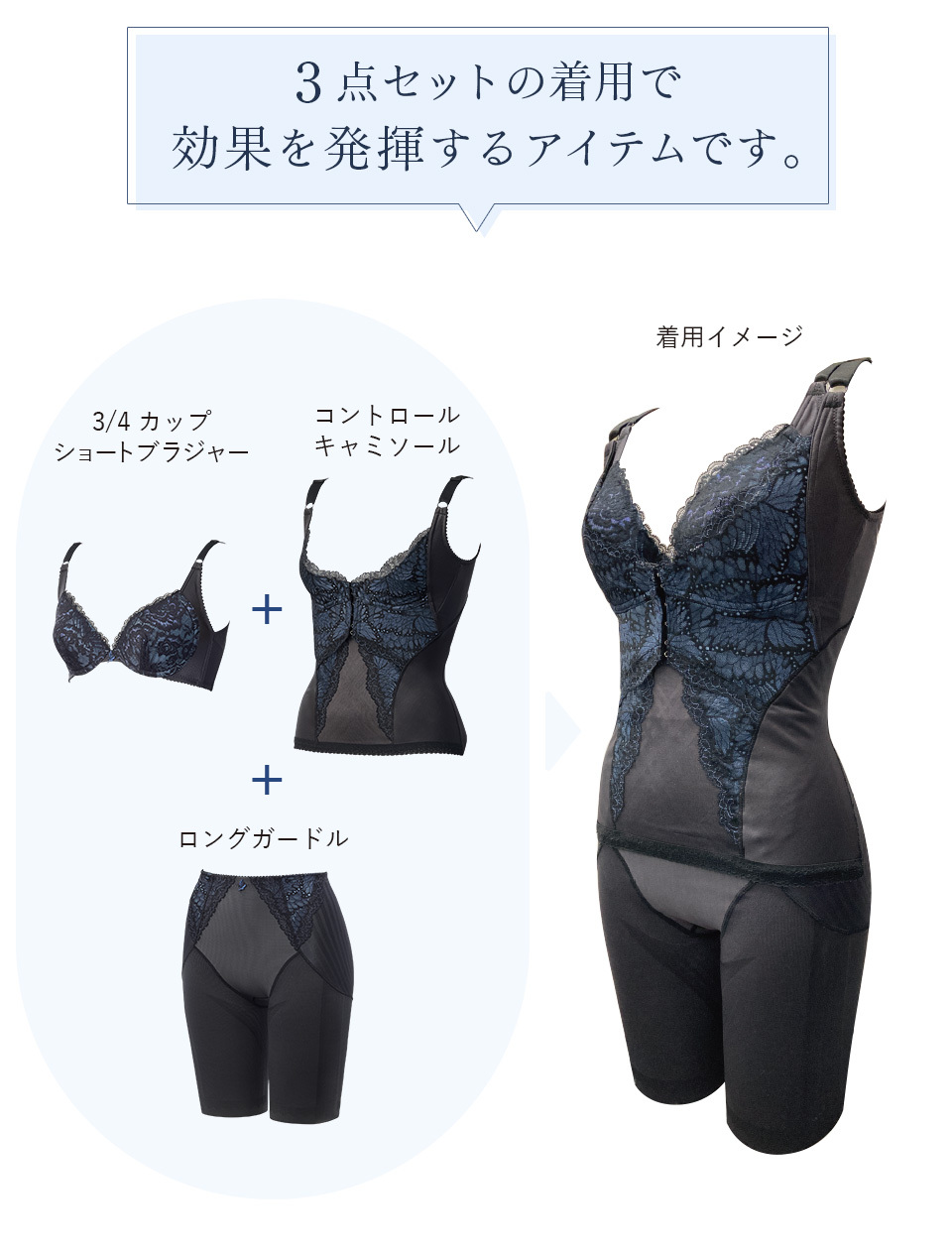 カーヴィシャス エターヴェリー コントロールキャミソール