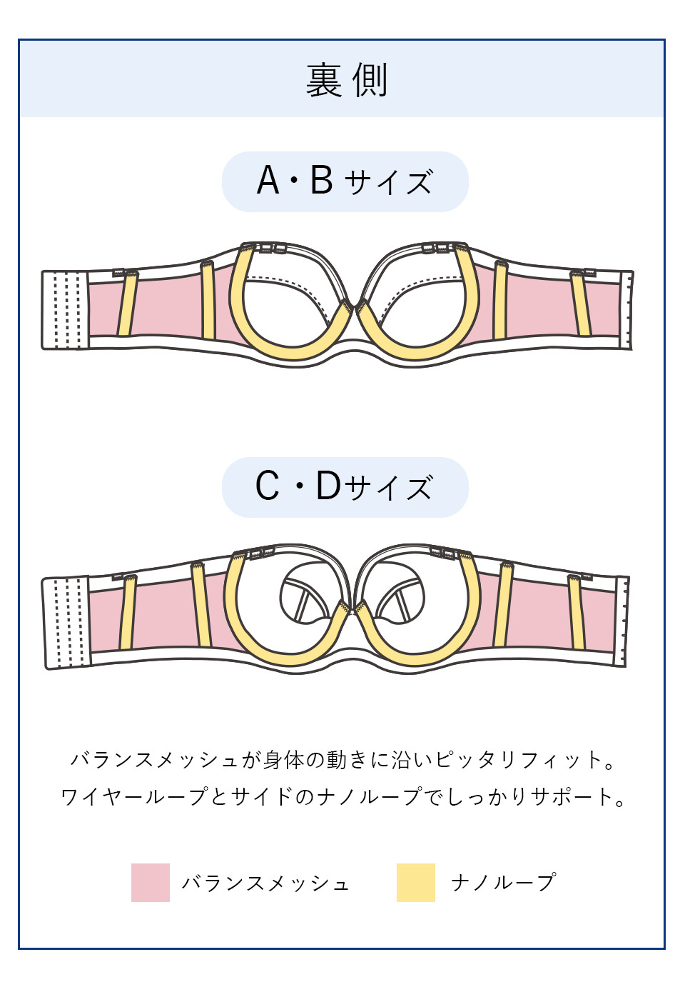 カーヴィシャス エターヴェリー 2/3カップショートブラジャー