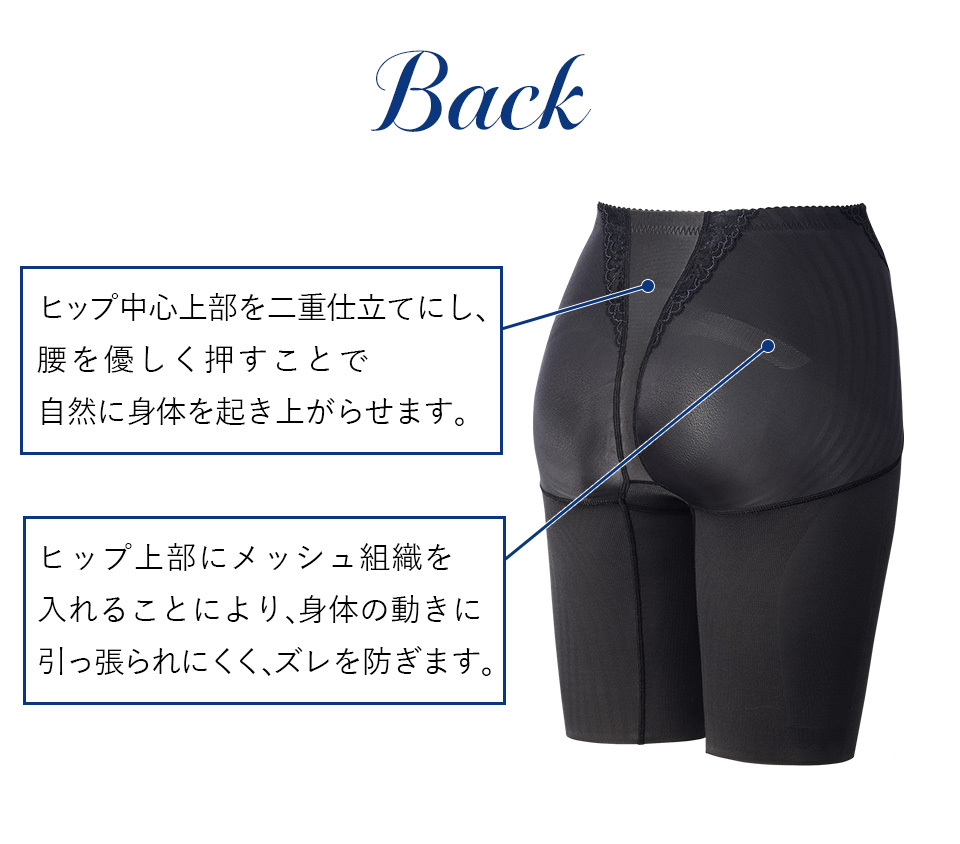 カーヴィシャス エターヴェリー ロングガードル