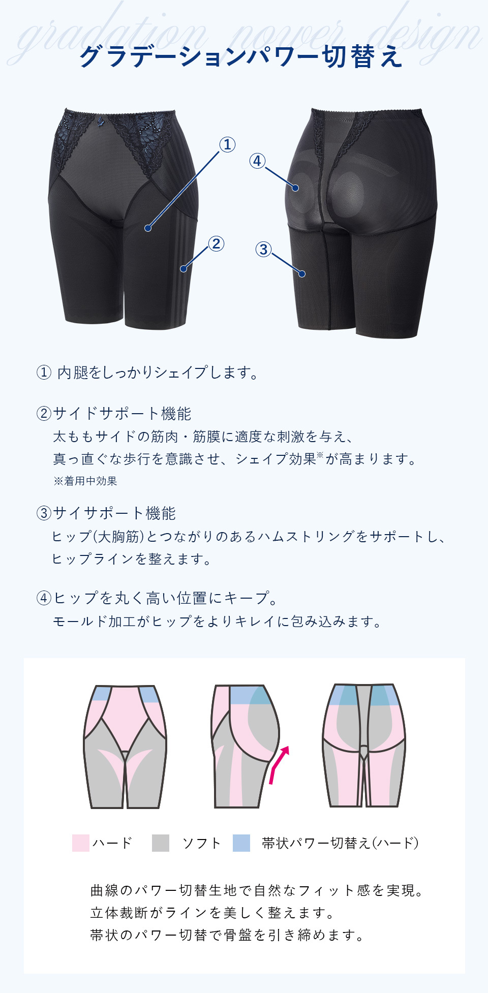 カーヴィシャス エターヴェリー ロングガードル