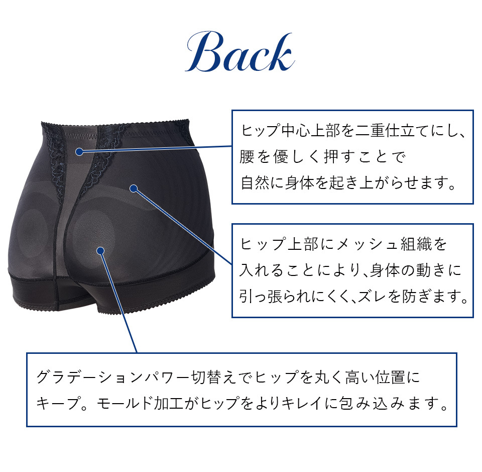 カーヴィシャス エターヴェリー ショートガードル