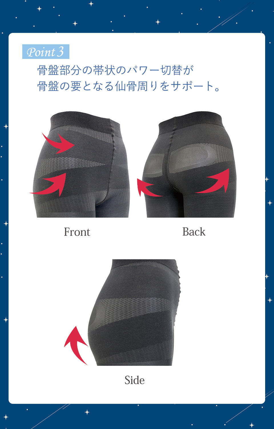 商品特長 Point3