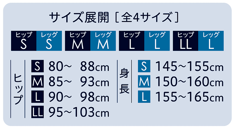 サイズ表　