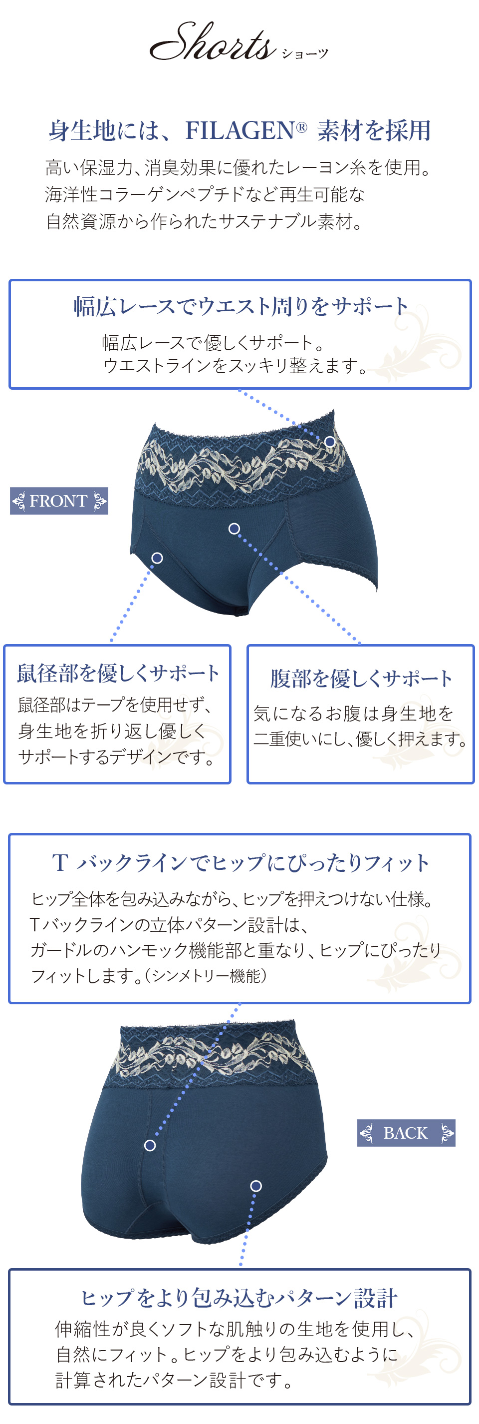 リベルディーニュ  リベルディーニュネイビー