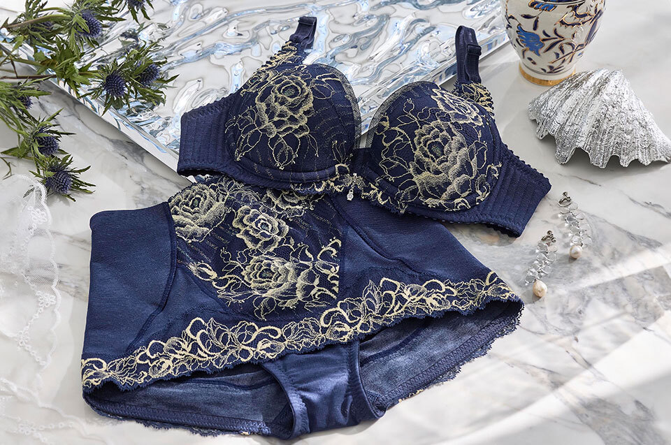 デコルテ リュミエス イデラ インディゴネイビー