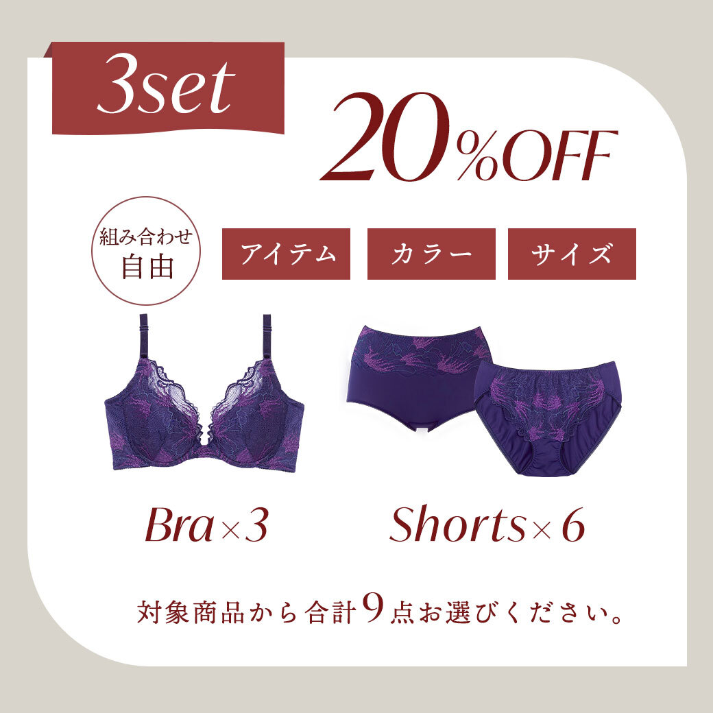 Autumn Update!セット割引キャンペーン