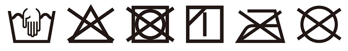 洗濯表示