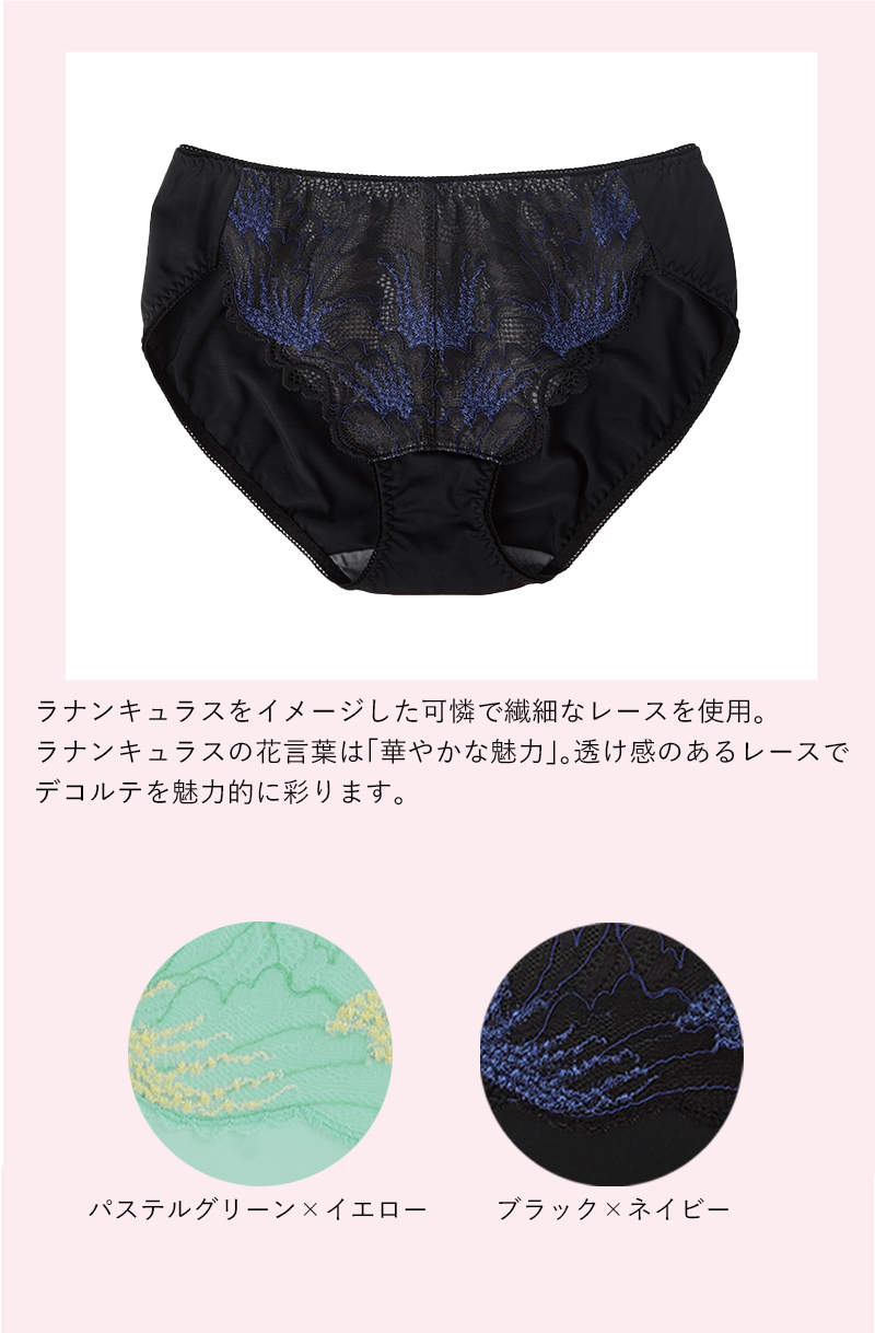 【ラナンキュラス柄】