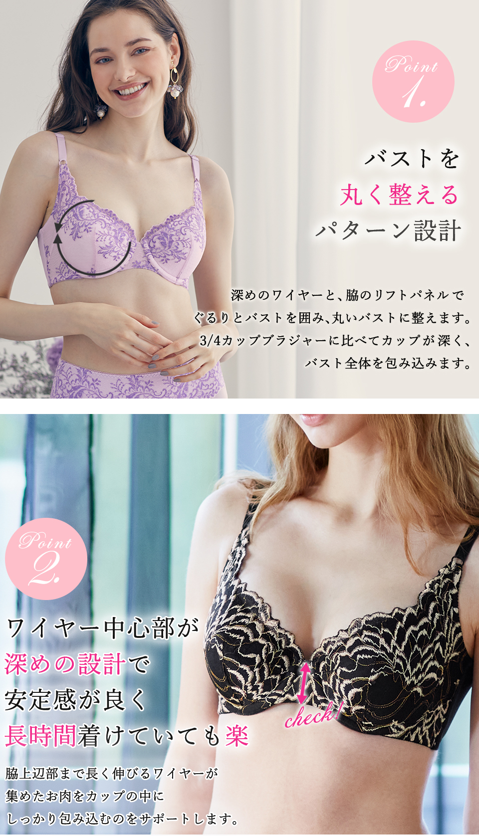 ポイント1　ポイント2