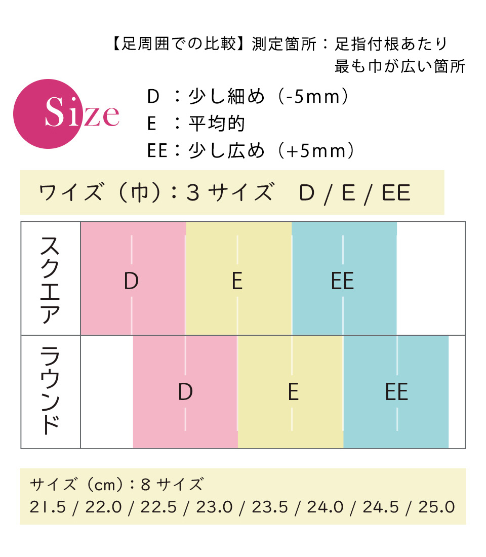 MARUKO ASSE パンプス　ラウンド