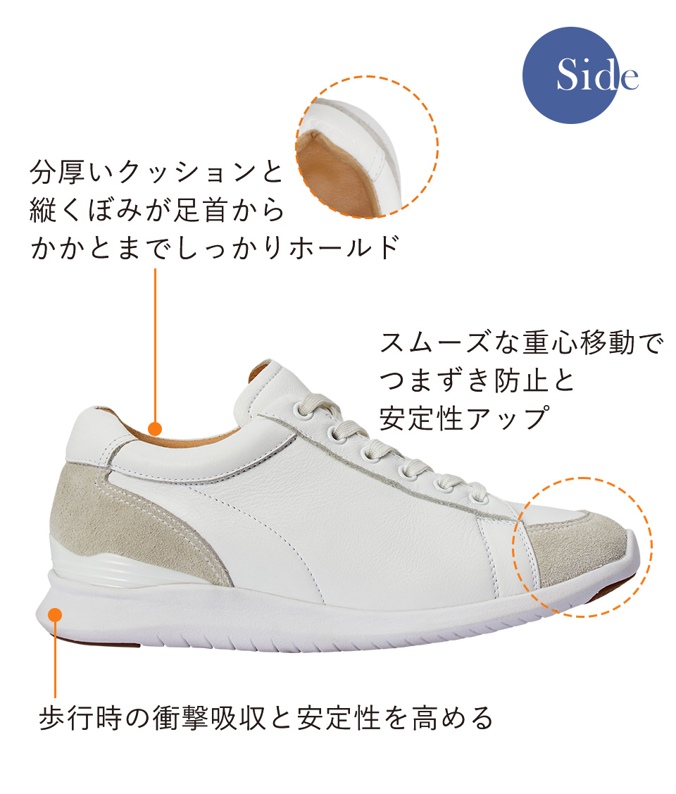 MARUKO ASSE スニーカー　レースアップ