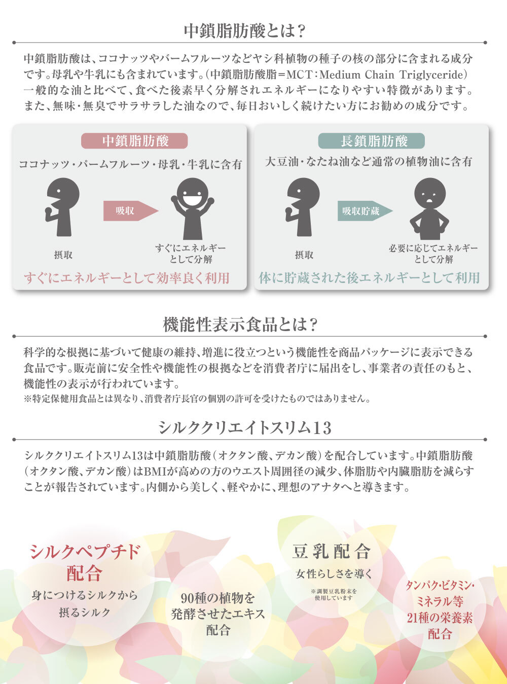 シルククリエイトスリム 13(アソート)