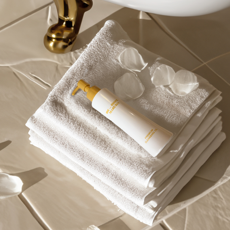 ミモアマルコ プレミアムクレンジングオイル ホワイトティー | 補整