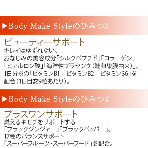 ボディメイクスタイル [定期1袋](※) | 補整下着(補正下着)、ブラ