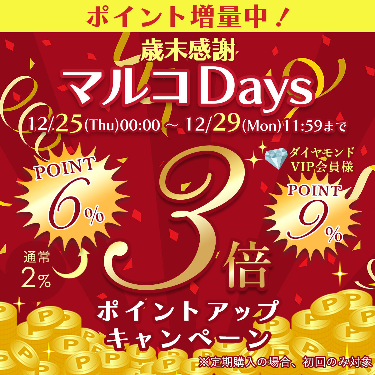 マルコDaysポイントアップキャンペーン