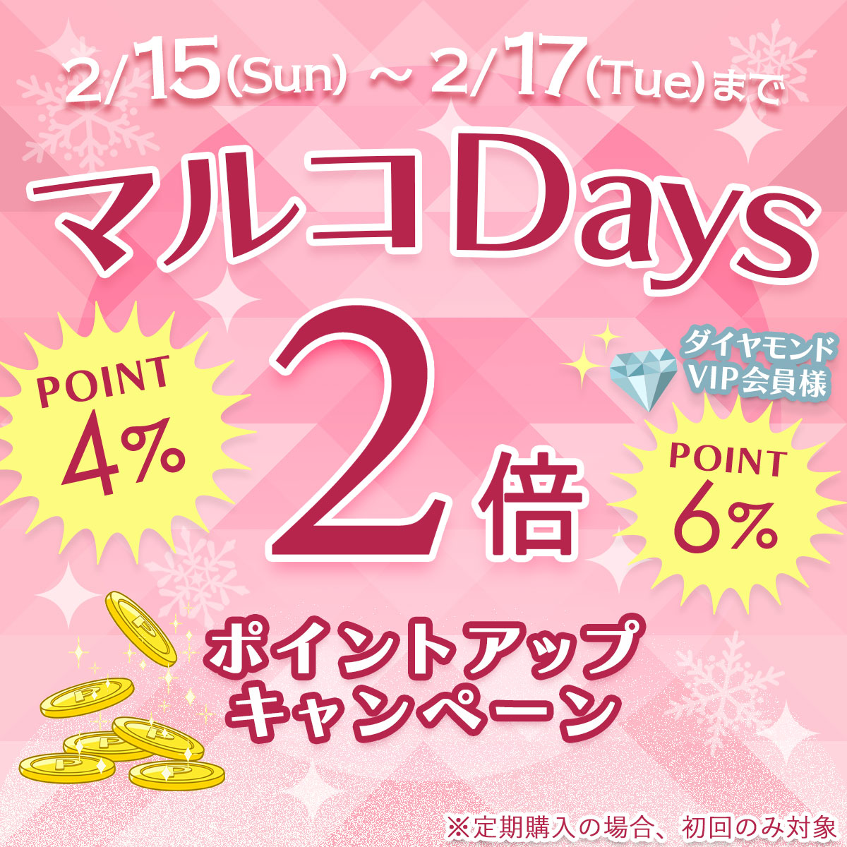 マルコDaysポイントアップキャンペーン